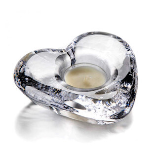 Highgate heart tealight