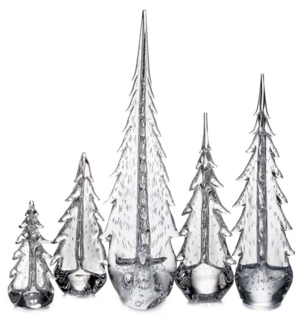Bubble Evergreen Tree 12"