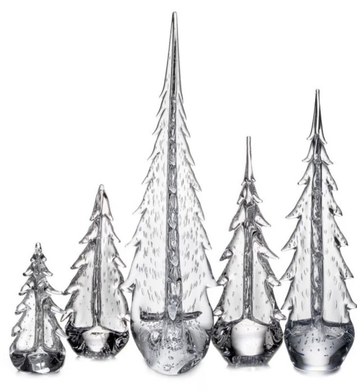 Bubble Evergreen Tree 12"
