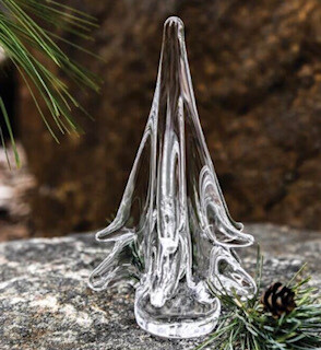 Spruce evergreen tree 6"