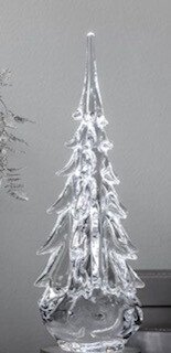 Simon Pearce 5 sided tree 14"