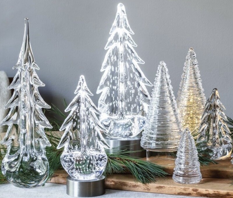 Simon Pearce 20" bubble tree