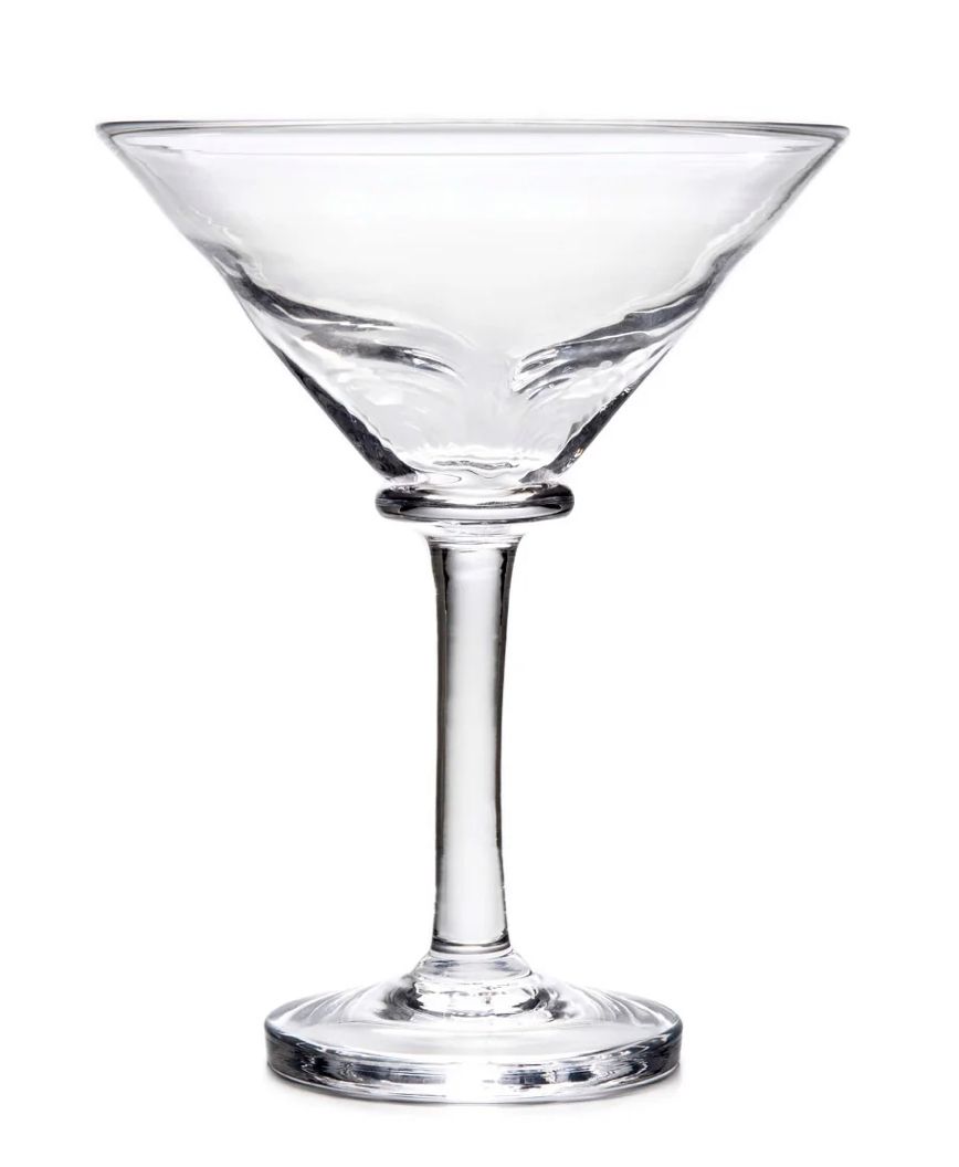 Simon Pearce Martini Glass~wishes for 8-received 8