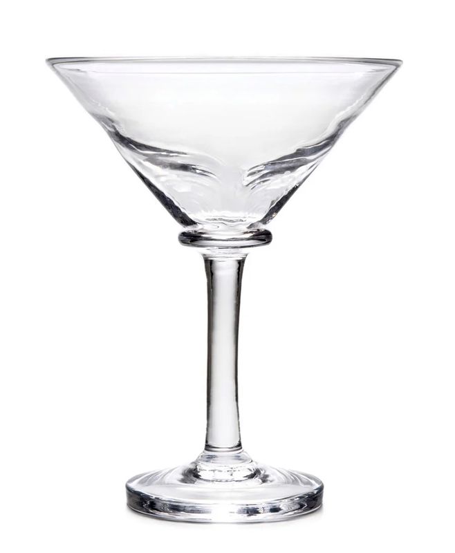 Simon Pearce Martini Glass~wishes for 8-received 8