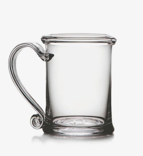 Glass beer mugs~wishes for 8