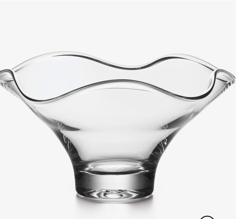 Simon Pearce large wave bowl