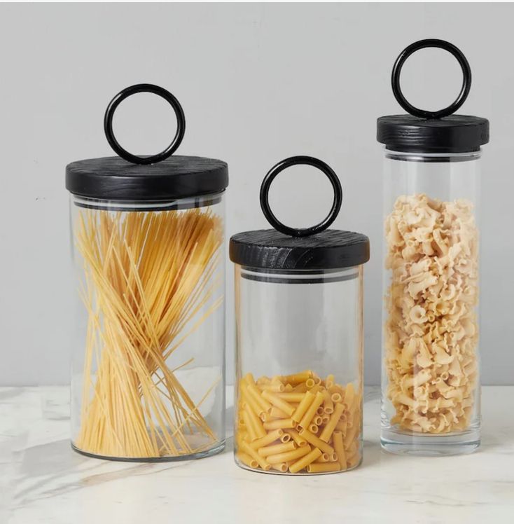 Canisters ~set of 3