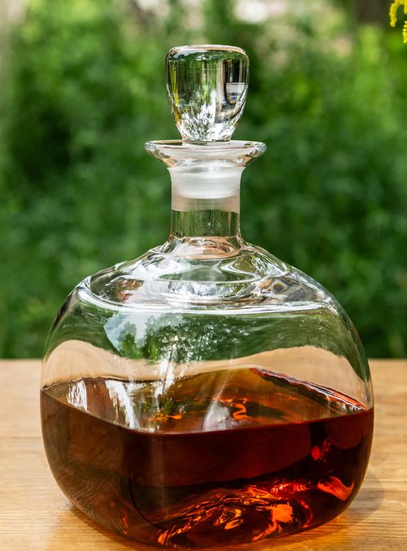 Glass Decanter