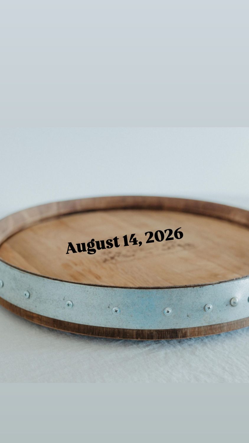 Custom lazy Susan