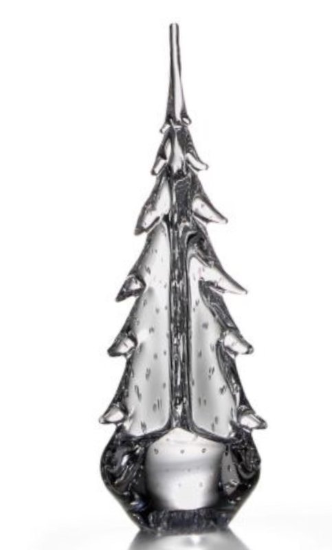 Simon Pearce bubble tree-16 inches high