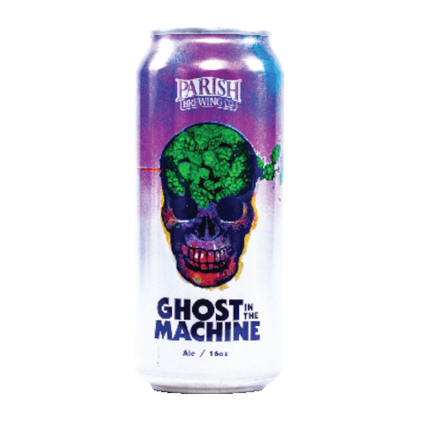 Parish Brewing Co. - Ghost In the Machine (2025)