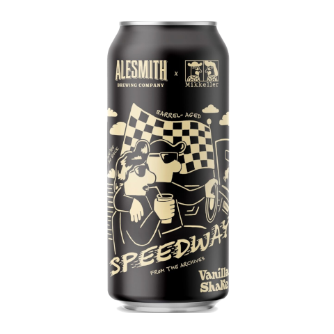 AleSmith Brewing Company - Barrel-Aged Speedway Stout: Vanilla Shake (2024)