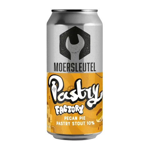 Moersleutel Craft Brewery - Pastry Factory: Pecan Pie