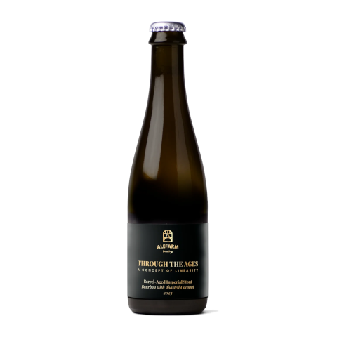 Alefarm Brewing - Through the Ages: A Concept of Linearity (Bourbon Barrel Coconut 2023 Edition)