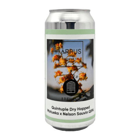 Ārpus Brewing Co. - Ārpus X Factory Quintuple Dry Hopped Motueka X Nelson Sauvin QIPA
