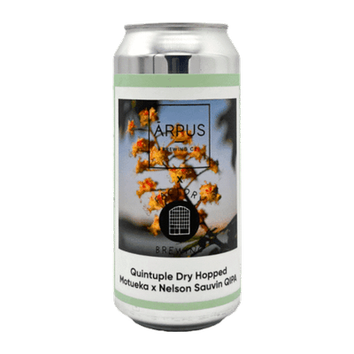 Ārpus Brewing Co. - Ārpus X Factory Quintuple Dry Hopped Motueka X Nelson Sauvin QIPA