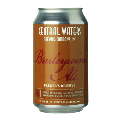 Central Waters - 2 Year Aged Brewer’s Reserve Bourbon Barrel Barleywine 2025