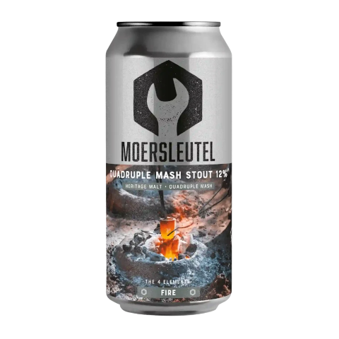 Moersleutel Craft Brewery - The 4 Elements: Fire