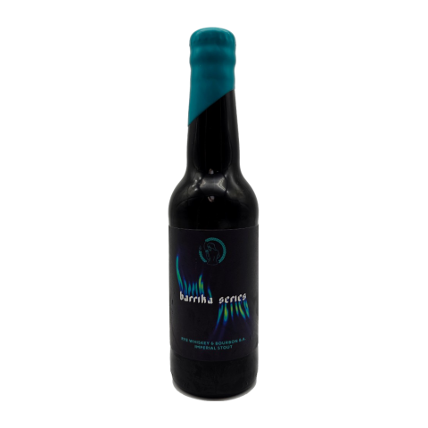 La Superbe - Barrika Series /// Rye Whiskey &amp; Bourbon B.A. Imperial Stout