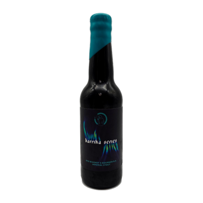 La Superbe - Barrika Series /// Rye Whiskey &amp; Bourbon B.A. Imperial Stout