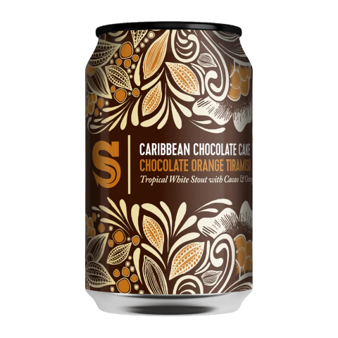 Siren Craft Brew - Caribbean Chocolate Cake: Chocolate Orange Tiramisu