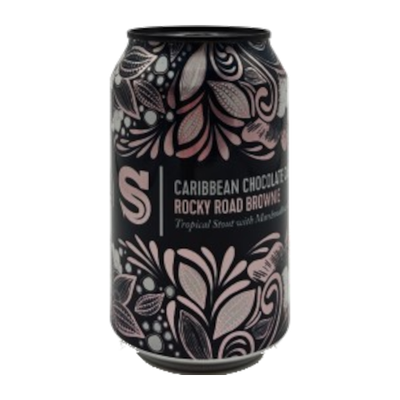 Siren Craft Brew - Caribbean Chocolate Cake: Rocky Road Brownie
