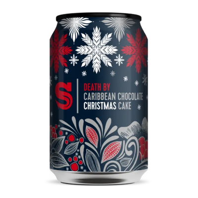 Siren Craft Brew - Death By Caribbean Chocolate Christmas Cake