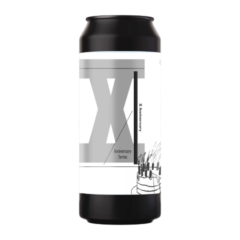 Browar Stu Mostów - X Anniversary 5/10 Pastry Sour