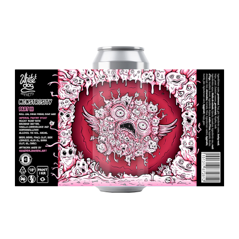 White Dog Brewery - MONSTROSITY PART 3