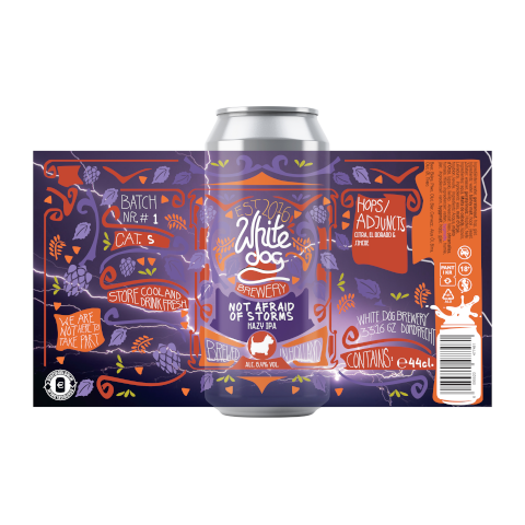 White Dog Brewery - Not Afraid of Storms