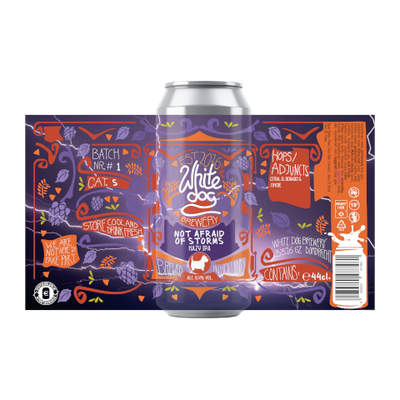 White Dog Brewery - Not Afraid of Storms