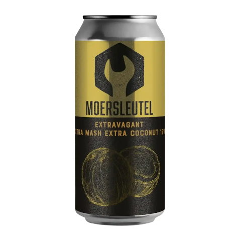 Moersleutel Craft Brewery - Extravagant: Extra Mash Extra Coconut