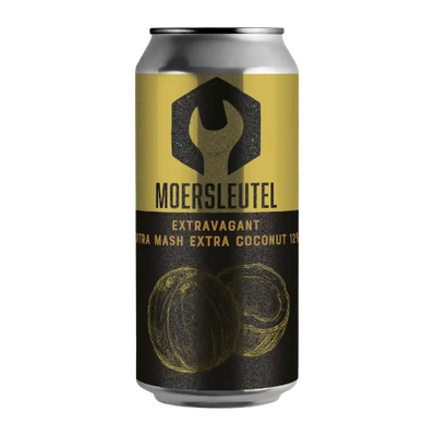 Moersleutel Craft Brewery - Extravagant: Extra Mash Extra Coconut