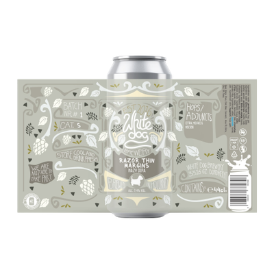 White Dog Brewery - Razor Thin Margins