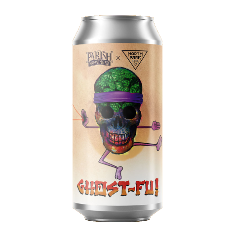 Parish Brewing Co. - Ghost-Fu!