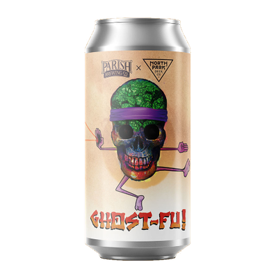 Parish Brewing Co. - Ghost-Fu!