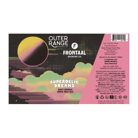 Outer Range Brewing Rockies/Alps - Superdelic Dreams