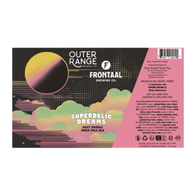 Outer Range Brewing Rockies/Alps - Superdelic Dreams