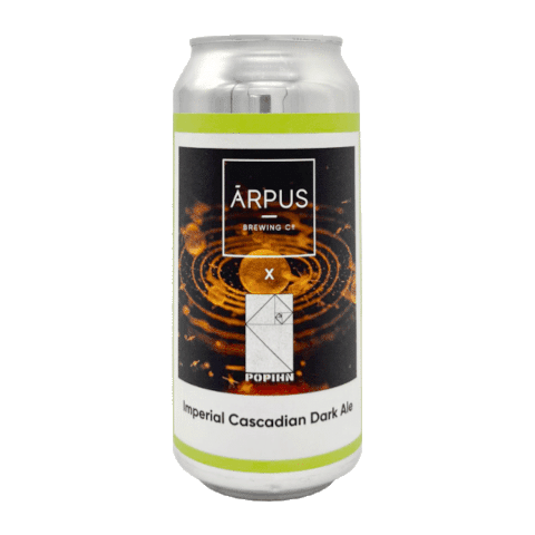 Ārpus Brewing Co. - Ārpus X Brasserie Popihn Imperial Cascadian Dark Ale