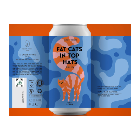FUERST WIACEK Berlin - Fat Cats In Top Hats (2025)