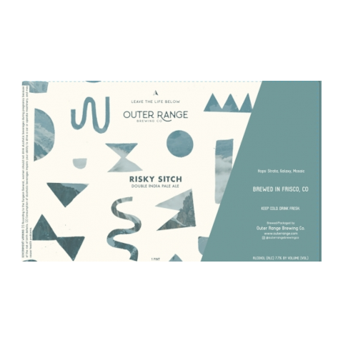 Outer Range Brewing Rockies/Alps - Risky Sitch