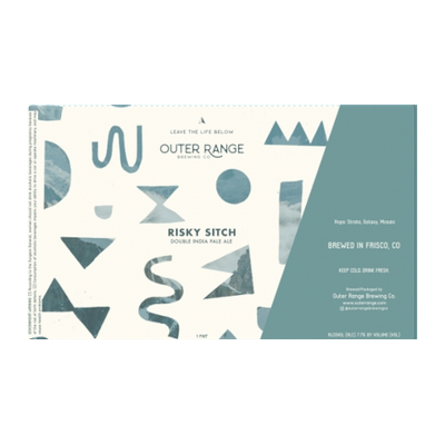 Outer Range Brewing Rockies/Alps - Risky Sitch
