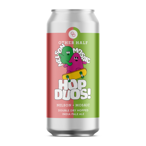 Other Half Brewing Co. - Hop Duos! - Nelson + Mosaic