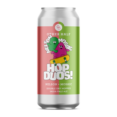 Other Half Brewing Co. - Hop Duos! - Nelson + Mosaic