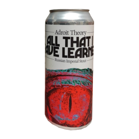 Adroit Theory - All That I Have Learned (Ghost 1587)