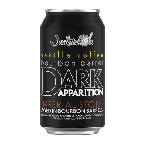 Jackie O’s Brewery - Vanilla Coffee Bourbon Barrel Dark Apparition (2025)
