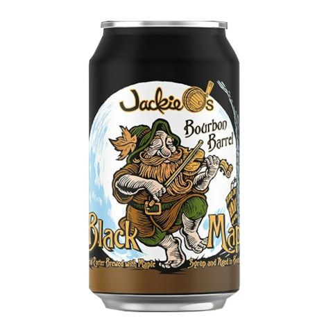 Jackie O’s Brewery - Bourbon Barrel Black Maple (2025)