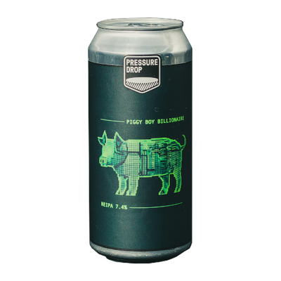 Pressure Drop Brewing - Piggy Boy Billionaire