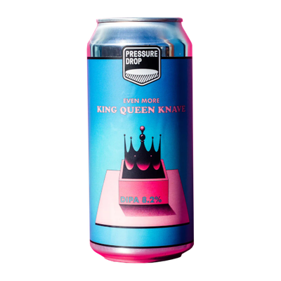 Pressure Drop Brewing - Even More King Queen Knave