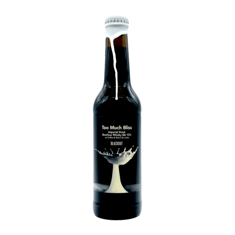 Blackout Brewing - Bearface Whisky BA - Too Much Bliss